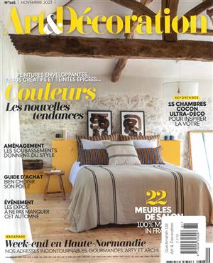 Art & Decoration Magazine Issue NO 581