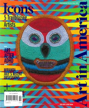 Art In America, issue SUMMER