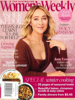 Australian Women's Weekly, issue JUL 24