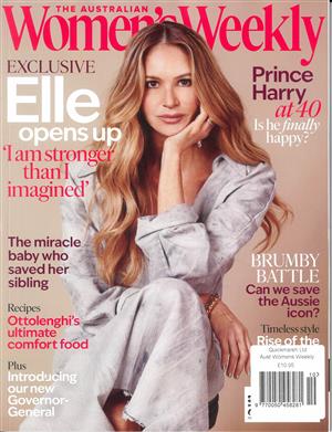 Australian Women's Weekly, issue OCT 24