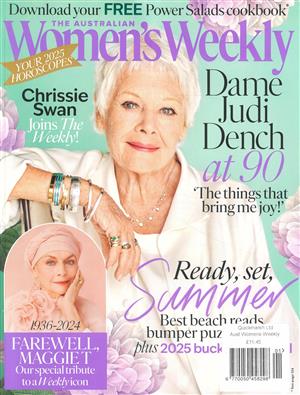 Australian Women's Weekly Magazine