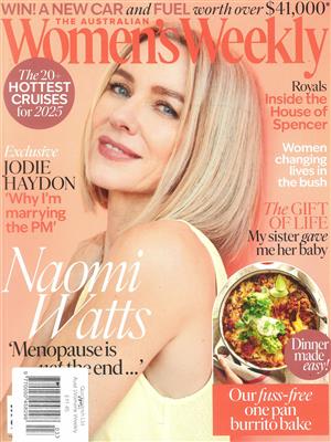 Australian Women's Weekly Magazine