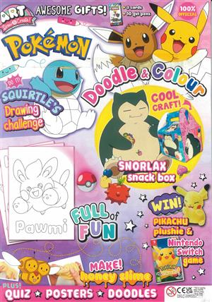 Art Draw and Create, issue NO 154