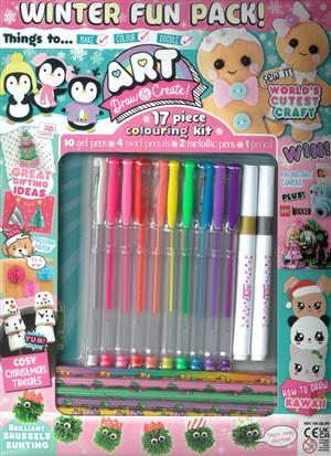 Art Draw and Create - NO 156 Magazine