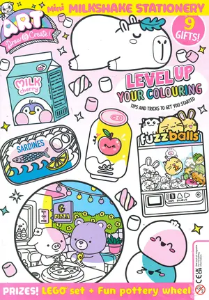 Art Draw and Create - NO 163 Magazine