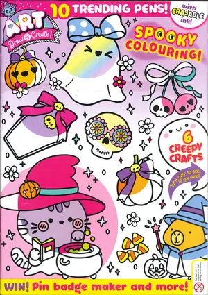Art Draw and Create - NO 164 Magazine