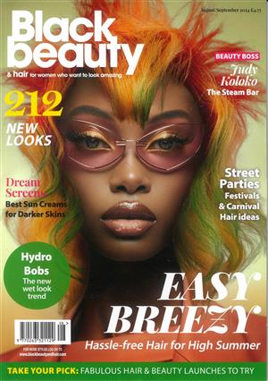 Black Beauty and Hair, issue AUG-SEP