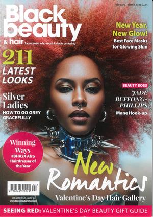 Black Beauty and Hair, issue FEB-MAR