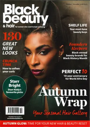 Black Beauty and Hair - OCT-NOV Magazine