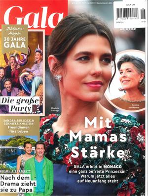 Gala German Magazine Issue NO 16