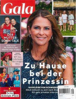 Gala German, issue NO 35