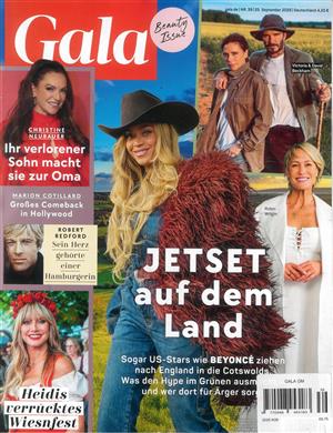 Gala German, issue NO 39