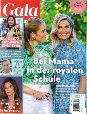 Gala German, issue NO 40