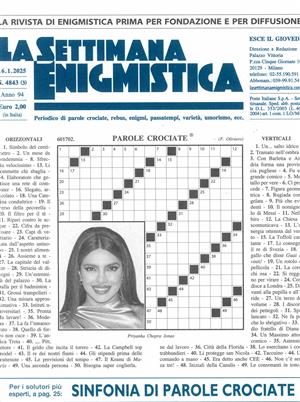 La Settimana Enigmistica - NO 4843