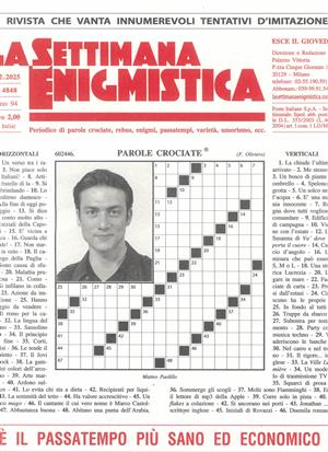 La Settimana Enigmistica, issue NO 4848