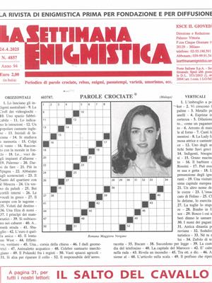 La Settimana Enigmistica - NO 4857