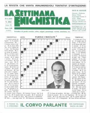 La Settimana Enigmistica - NO 4862