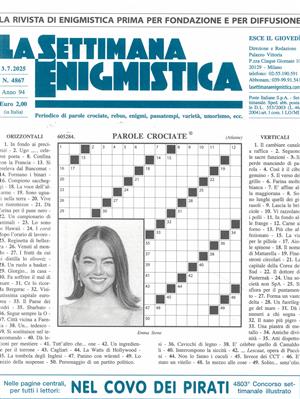 La Settimana Enigmistica - NO 4867