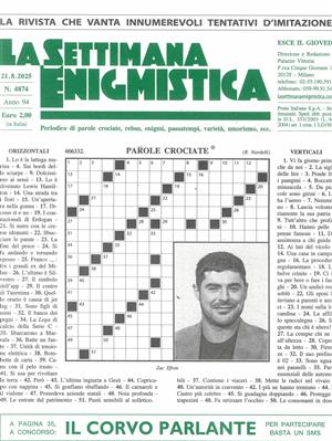 La Settimana Enigmistica - NO 4874