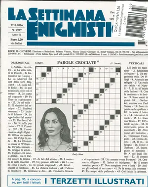La Settimana Enigmistica - NO 4927