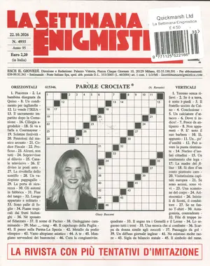 La Settimana Enigmistica Magazine