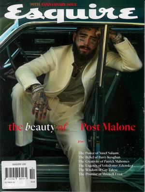 Esquire USA Magazine Issue OCT-NOV