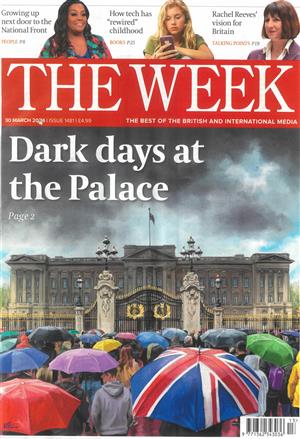 The Week Magazine Issue NO 1481