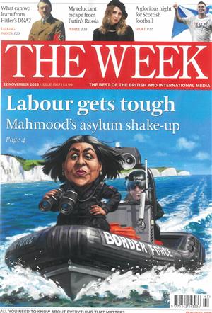 The Week - NO 1567 Magazine