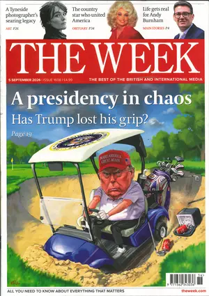 The Week - NO 1608 Magazine