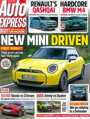Auto Express Magazine Issue 08/05/2024