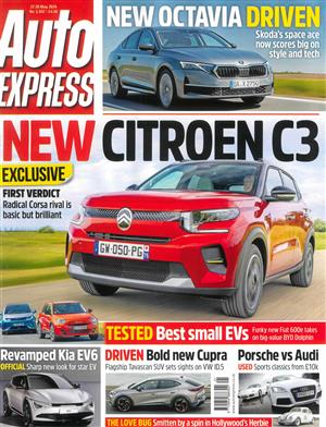 Auto Express - 22/05/2024