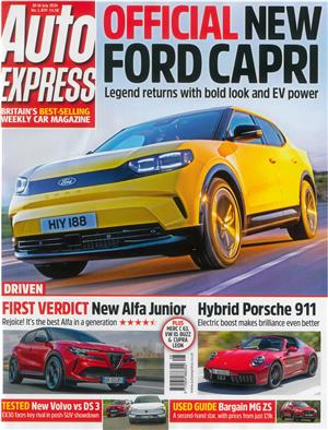 Auto Express - 10/07/2024