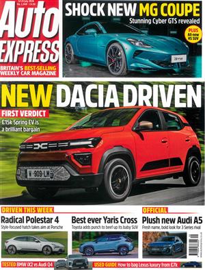 Auto Express - 17/07/2024