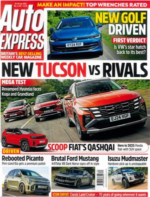 Auto Express, issue 24/07/2024