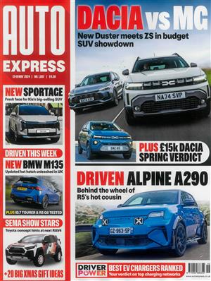 Auto Express, issue 13/11/2024