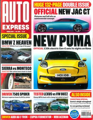 Auto Express, issue 04/12/2024