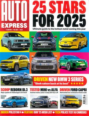 Auto Express, issue 31/12/2024