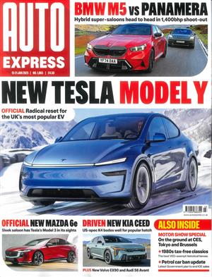 Auto Express, issue 15/01/2025