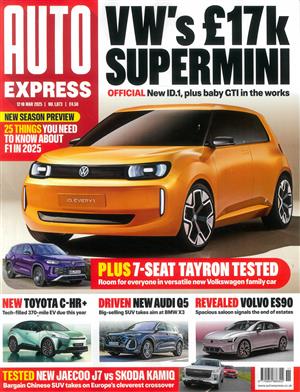 Auto Express, issue 12/03/2025