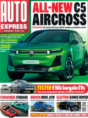 Auto Express, issue 30/04/2025
