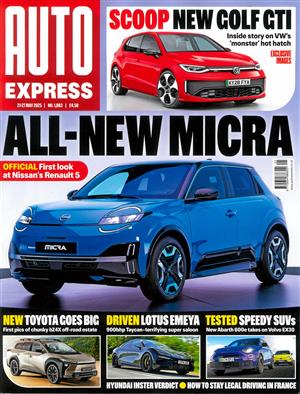 Auto Express - 21/05/2025