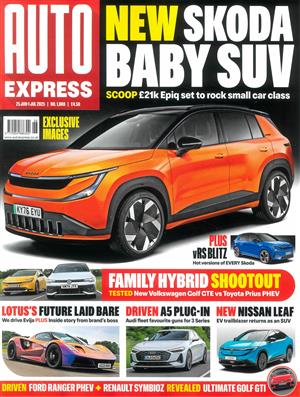 Auto Express - 25/06/2025