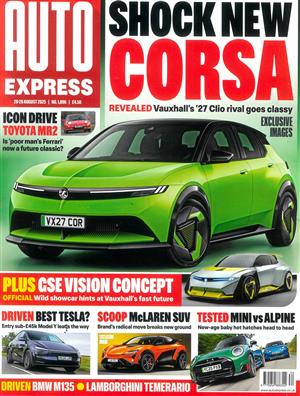 Auto Express, issue 20/08/2025