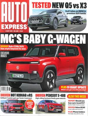 Auto Express, issue 03/09/2025