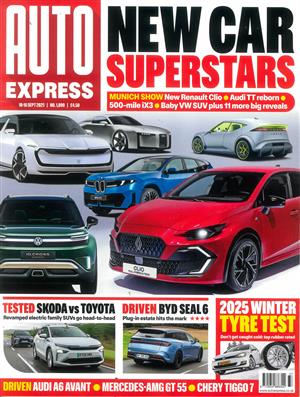 Auto Express - 10/09/2025