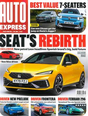 Auto Express Magazine