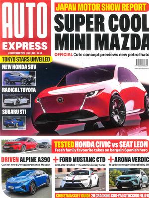 Auto Express Magazine