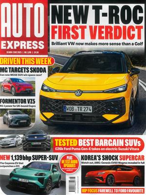 Auto Express - 26/11/2025, issue 26/11/2025
