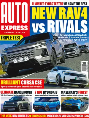 Auto Express Magazine