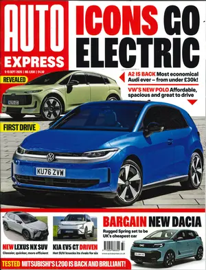 Auto Express Magazine